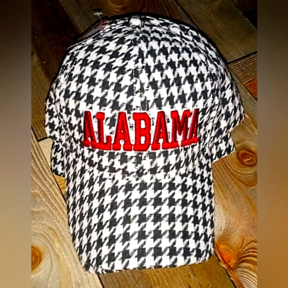 BAMA hounds tooth hat